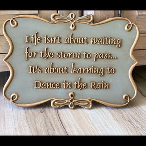 Decorative wall sign